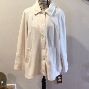 Susan Graver Fleece Jacket